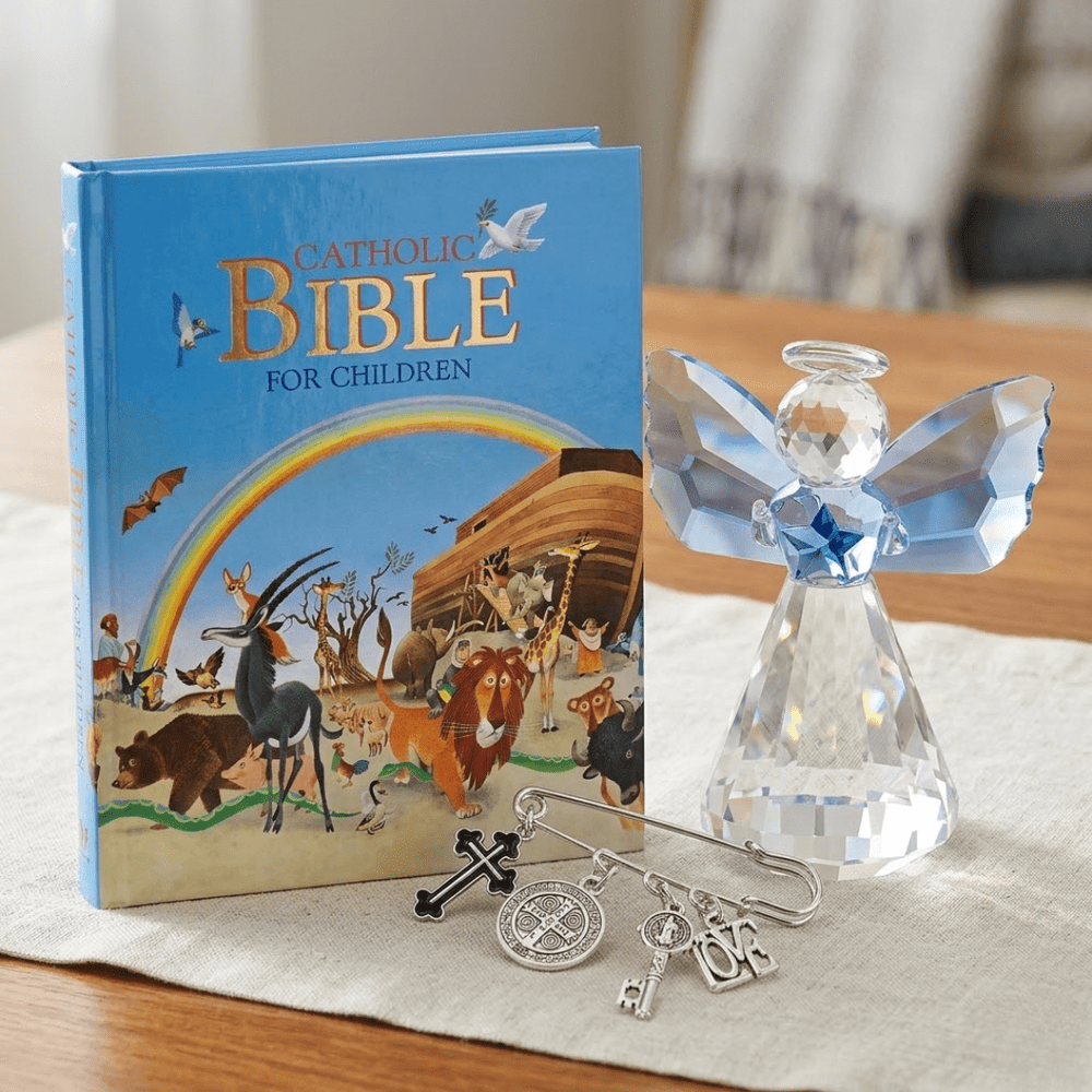 Baptism Keepsake Gift Set - JMJ Catholic Productsvariant