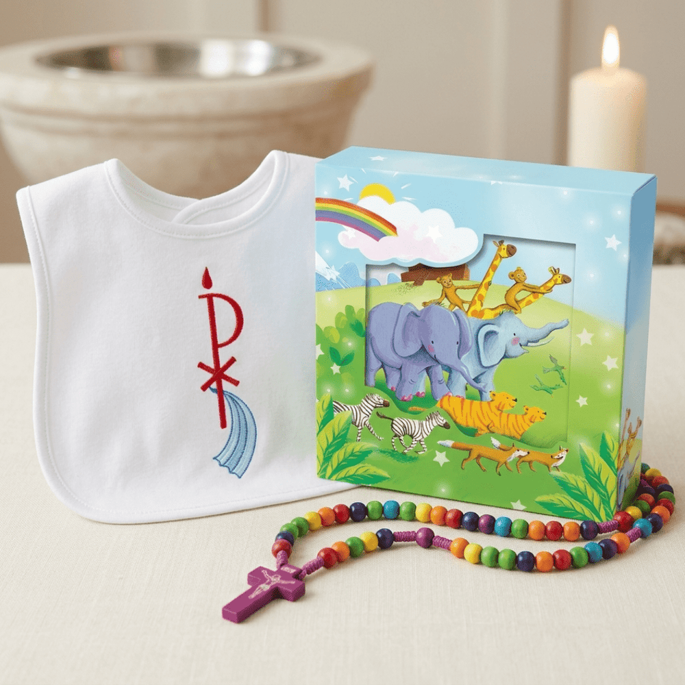 Baptism Starter Gift Set - JMJ Catholic Productsvariant