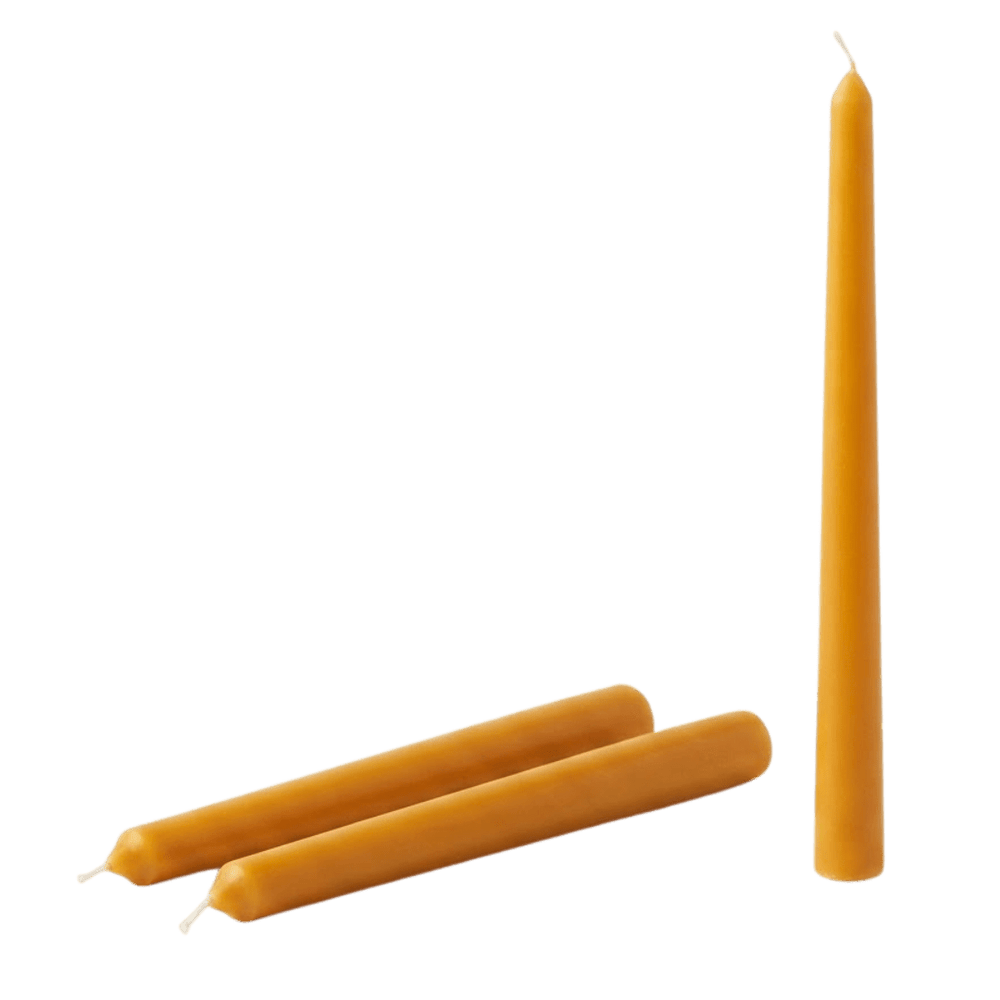 Beeswax Prayer Candle — 3-Piece Devotional Set - JMJ Catholic Productsvariant