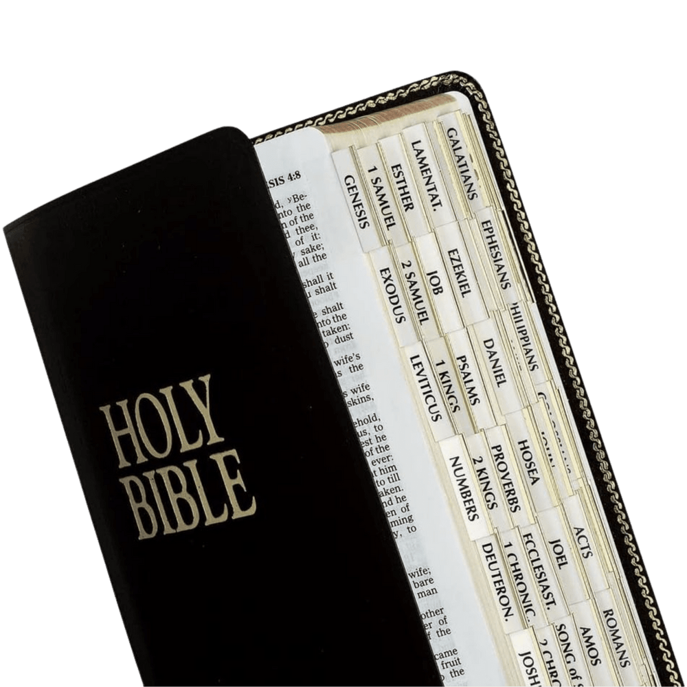 Bible Tabs - Classic Catholic Gold Bible Tabs - JMJ Catholic Productsvariant