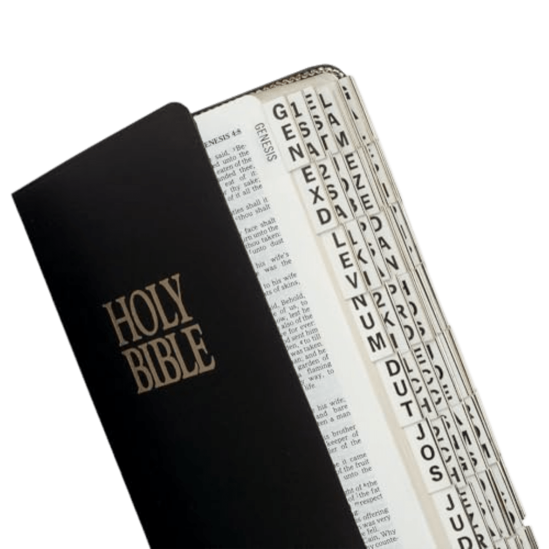 Bible Tabs — OT & NT Gold, Catholic (Large Print) - JMJ Catholic Productsvariant