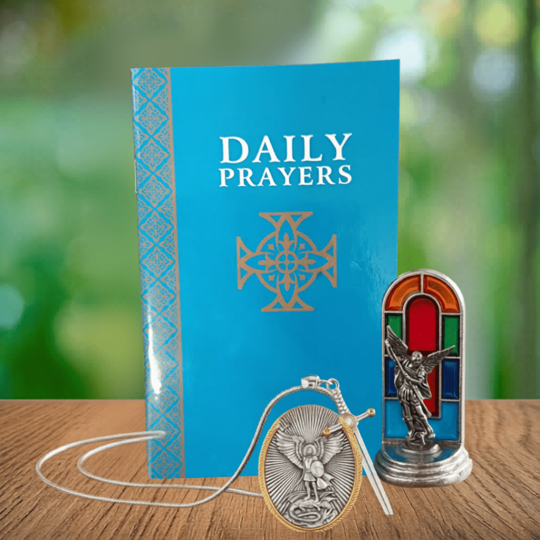 Boy's Blessings Communion Gift Set