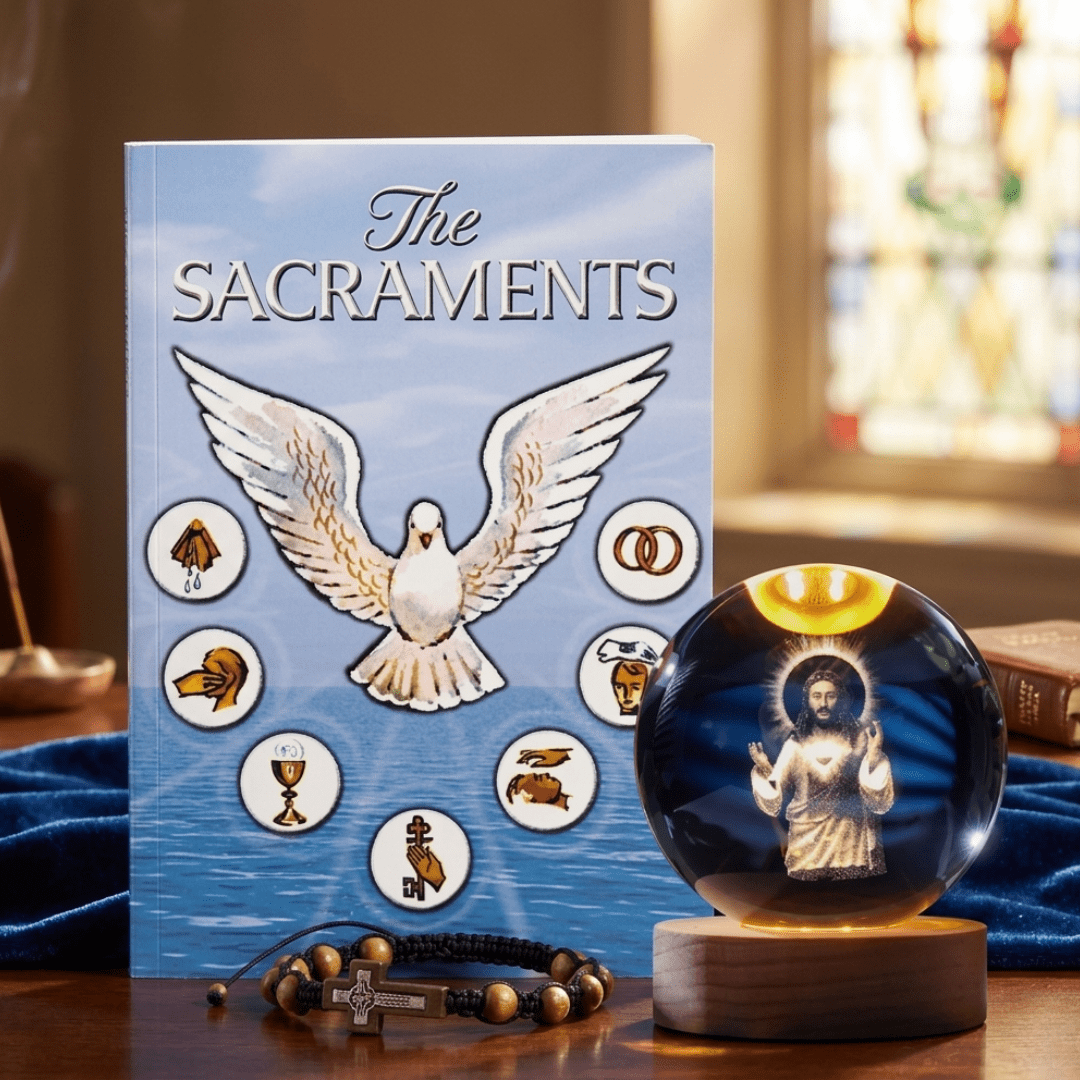 Boy's Classic Communion Gift Set