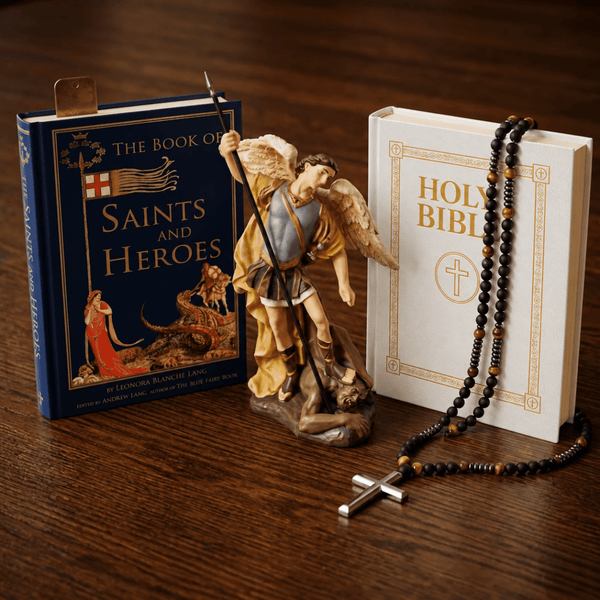 Boy's Deluxe Communion Gift Set - JMJ Catholic Products#variant