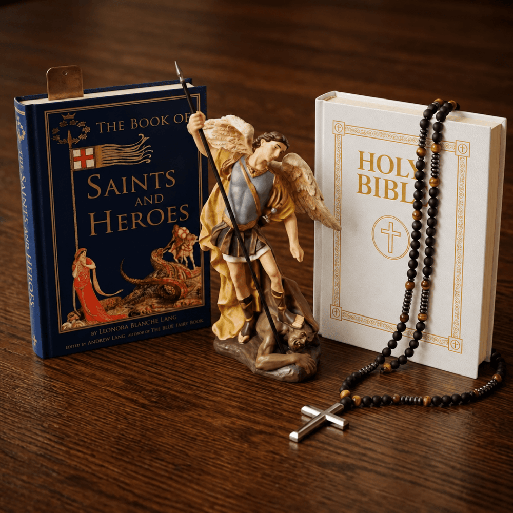 Boy's Deluxe Communion Gift Set - JMJ Catholic Products#variant