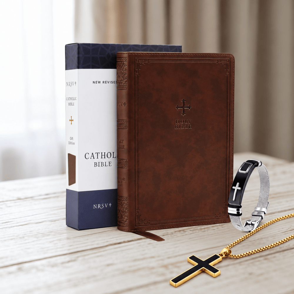 Boy's Deluxe Confirmation Gift Set - JMJ Catholic Productsvariant