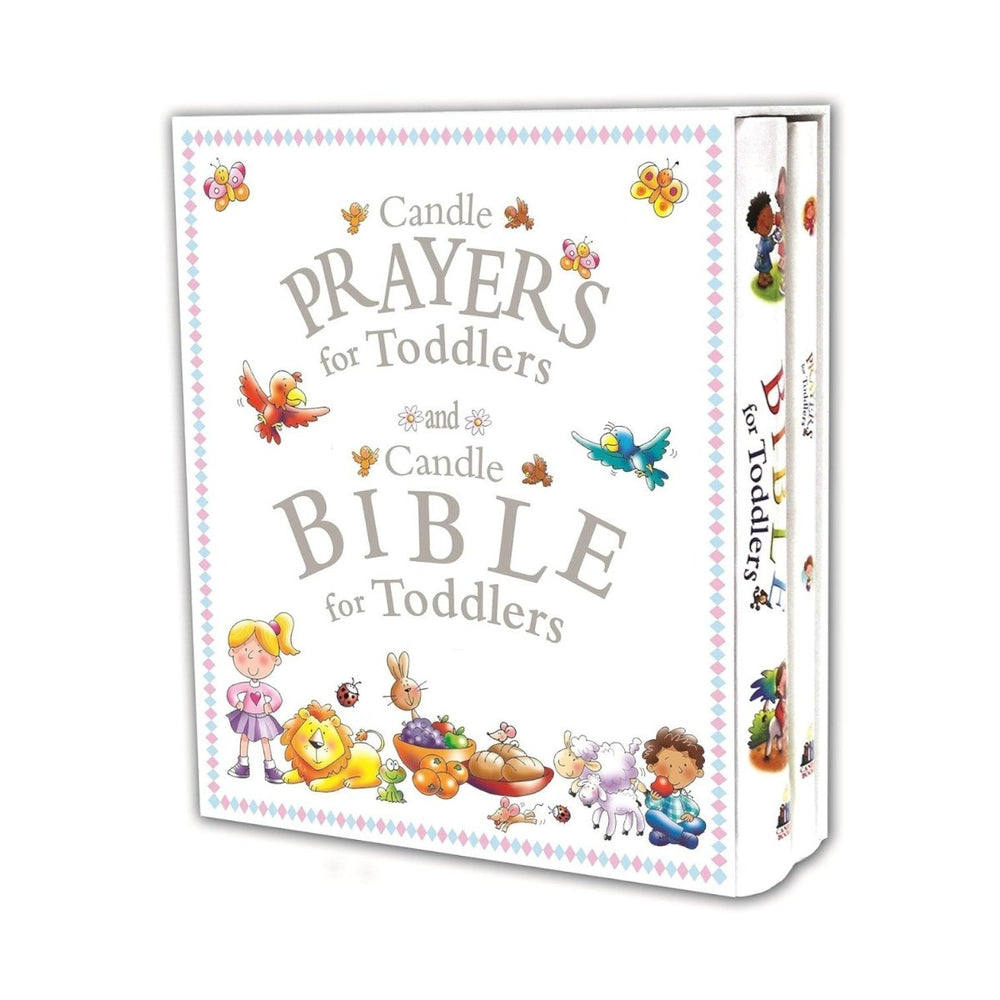 Candle Prayers for Toddlers and Candle Bible for Toddlers Boxed Set - JMJ Catholic Productsvariant