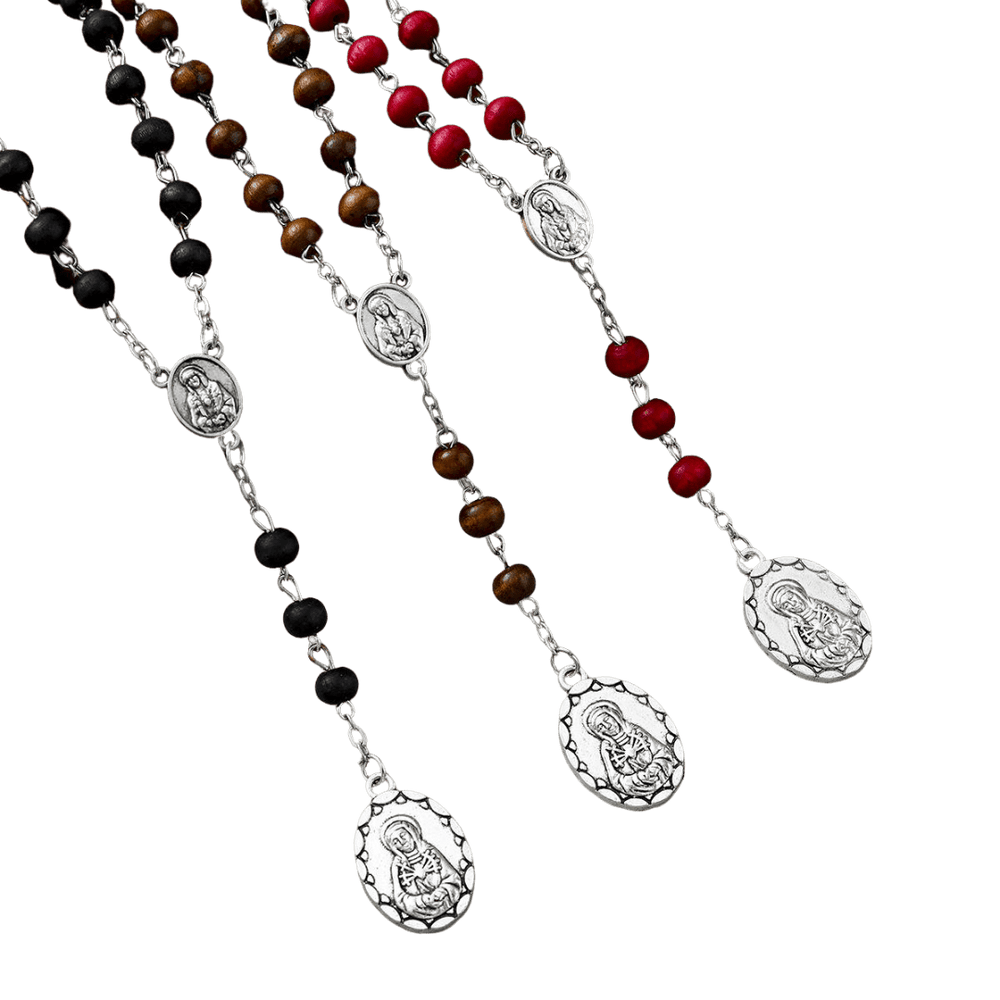 Catholic 7 Sorrows Rosary Chaplet - 4 Colours available - JMJ Catholic Productsvariant