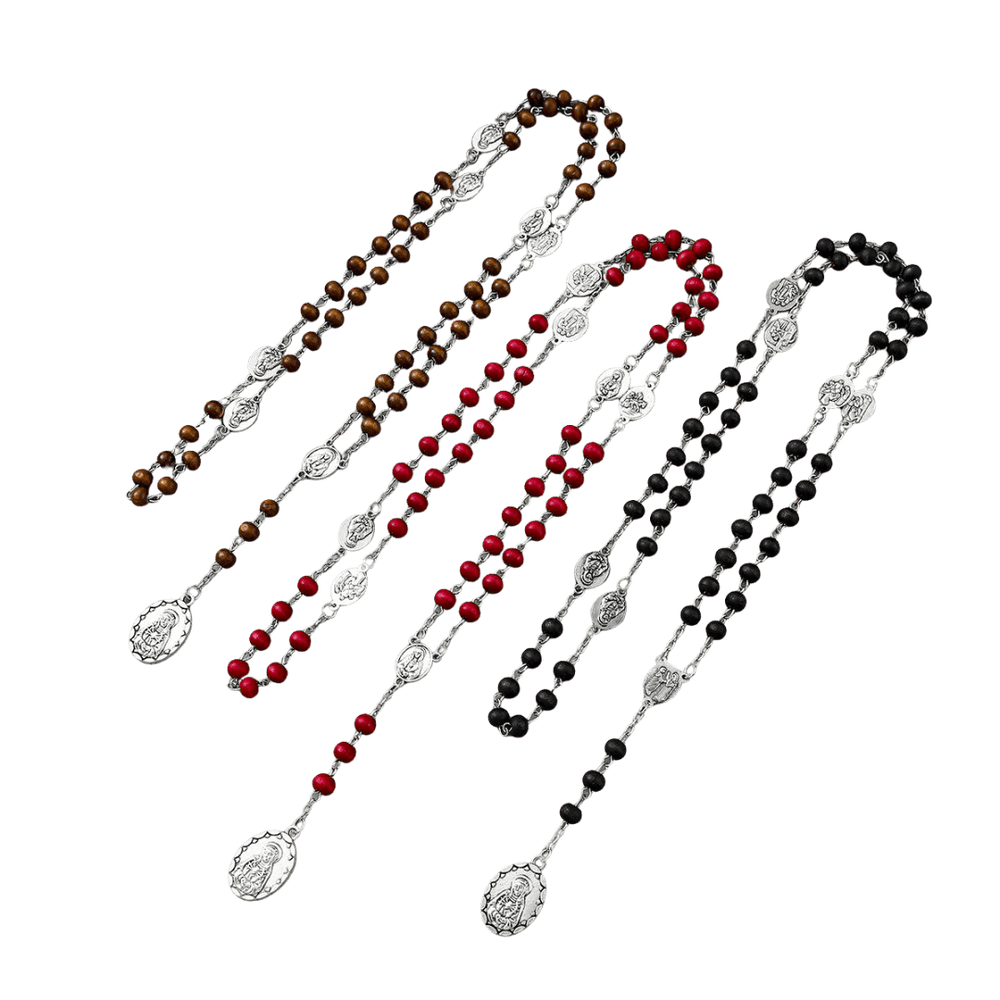 Catholic 7 Sorrows Rosary Chaplet - 4 Colours available - JMJ Catholic Productsvariant