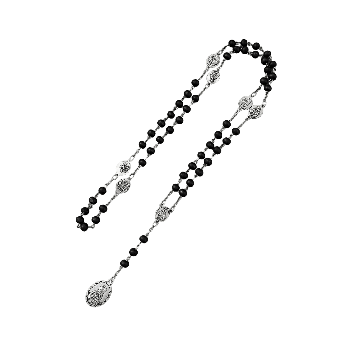 Catholic 7 Sorrows Rosary Chaplet - 4 Colours available - JMJ Catholic Productsvariant