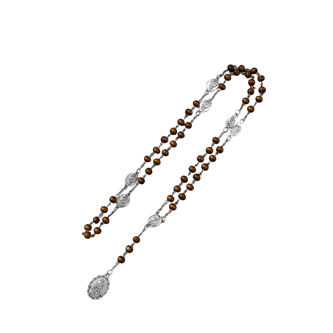 Catholic 7 Sorrows Rosary Chaplet - 4 Colours available