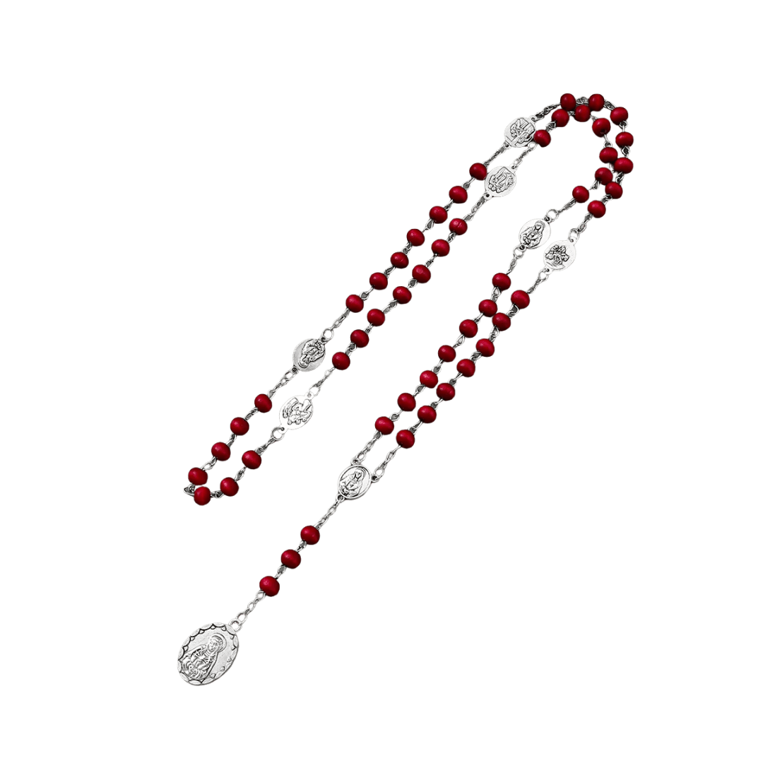 Catholic 7 Sorrows Rosary Chaplet - 4 Colours available - JMJ Catholic Productsvariant