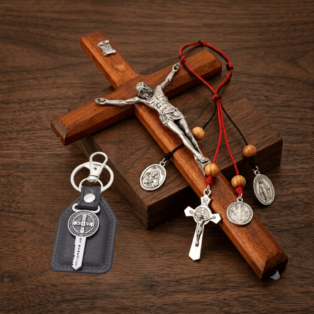 Catholic Home Essentials Kit - JMJ Catholic Productsvariant