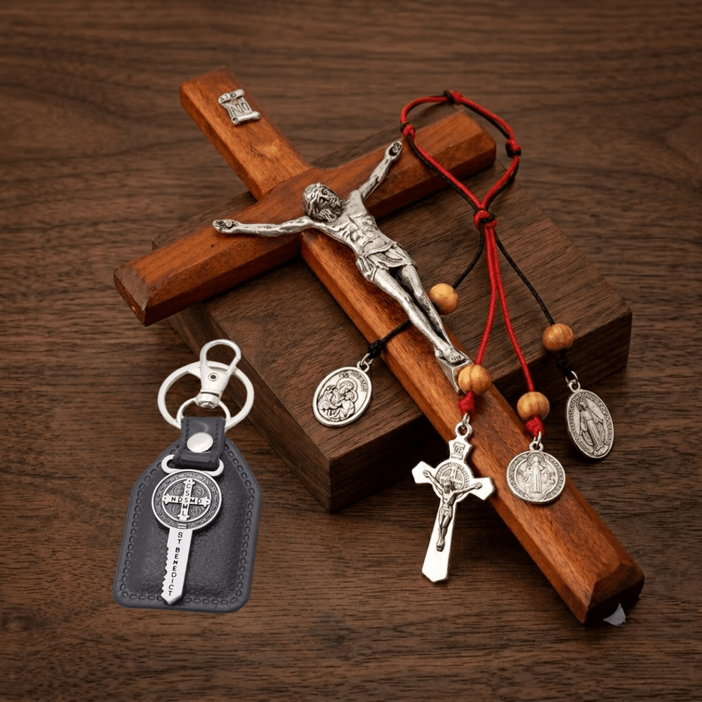 Catholic Home Essentials Kit - JMJ Catholic Productsvariant