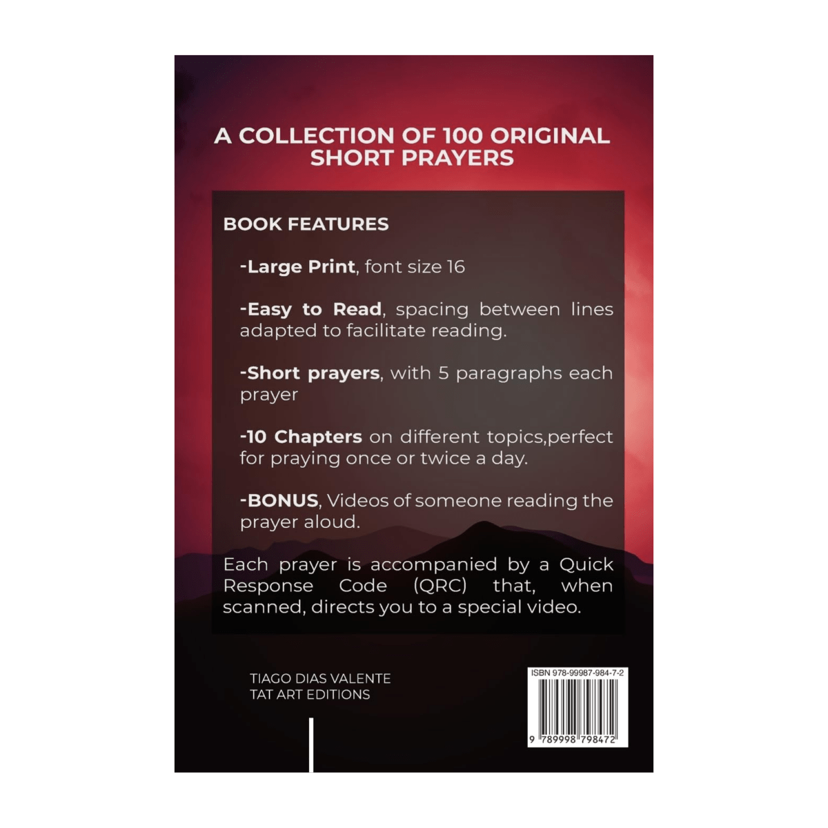 Catholic Prayers for Seniors: A Collection of 100 Original Short Prayers in Large Print, Easy to Read - JMJ Catholic Productsvariant