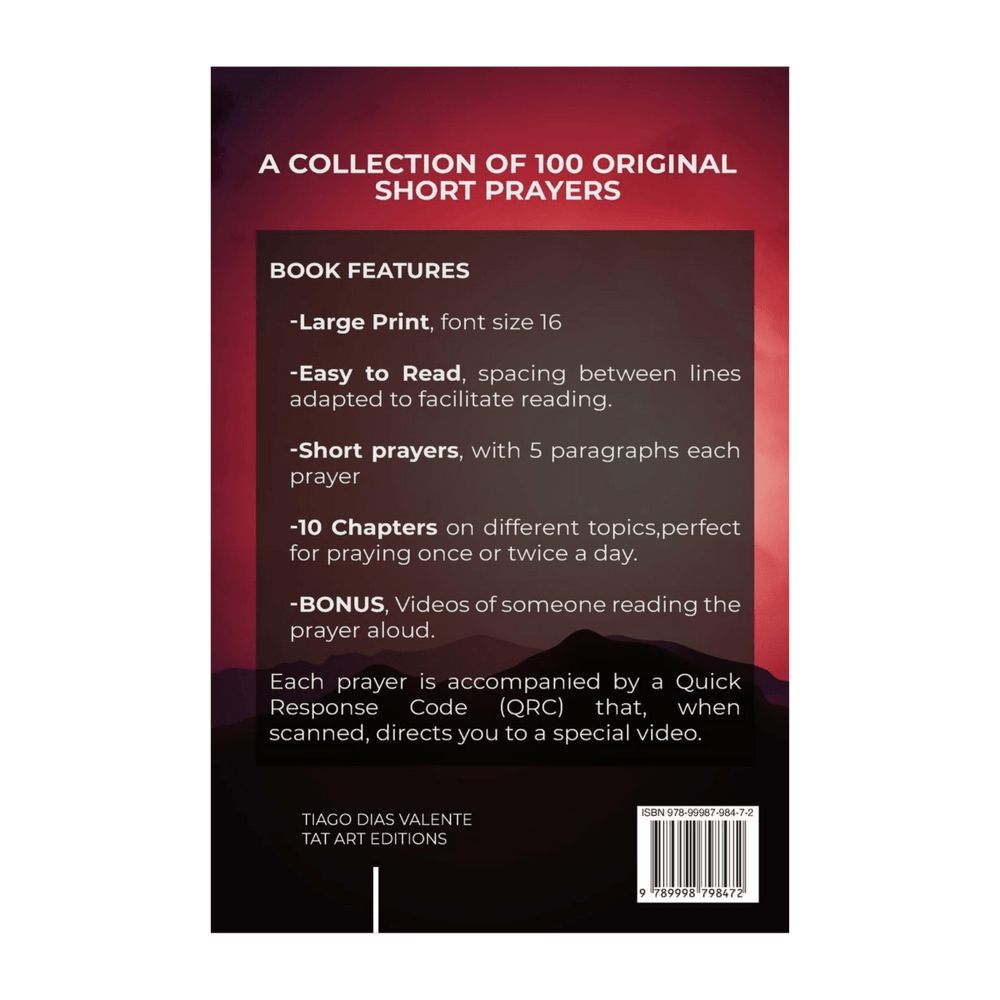 Catholic Prayers for Seniors: A Collection of 100 Original Short Prayers in Large Print, Easy to Read - JMJ Catholic Productsvariant