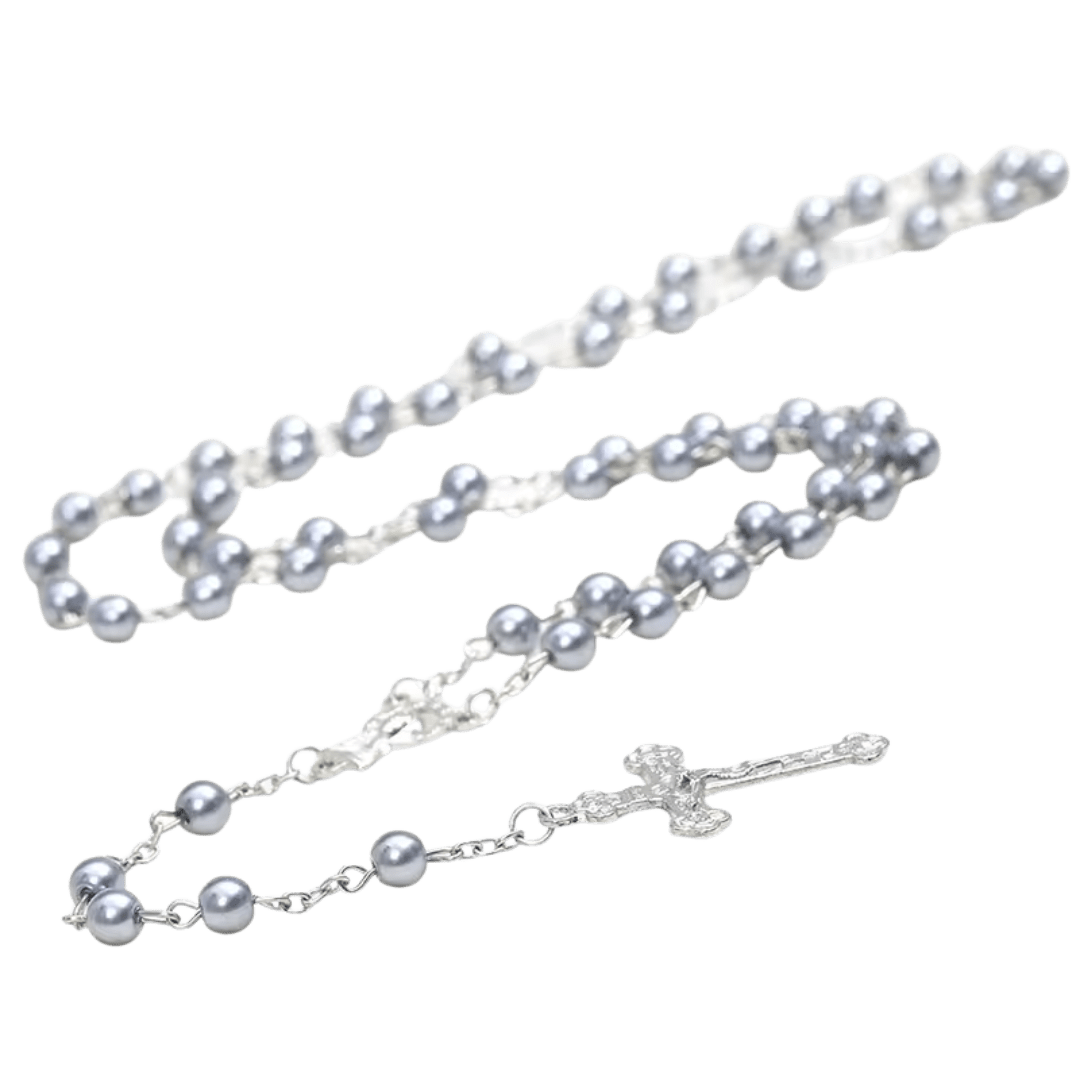 Catholic Rosary with Crucifix – Pack of 10 (Available in 3 Colours) - JMJ Catholic Productsvariant