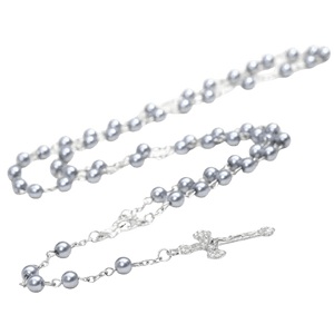 Catholic Rosary with Crucifix – Pack of 10 (Available in 3 Colours) - image 4