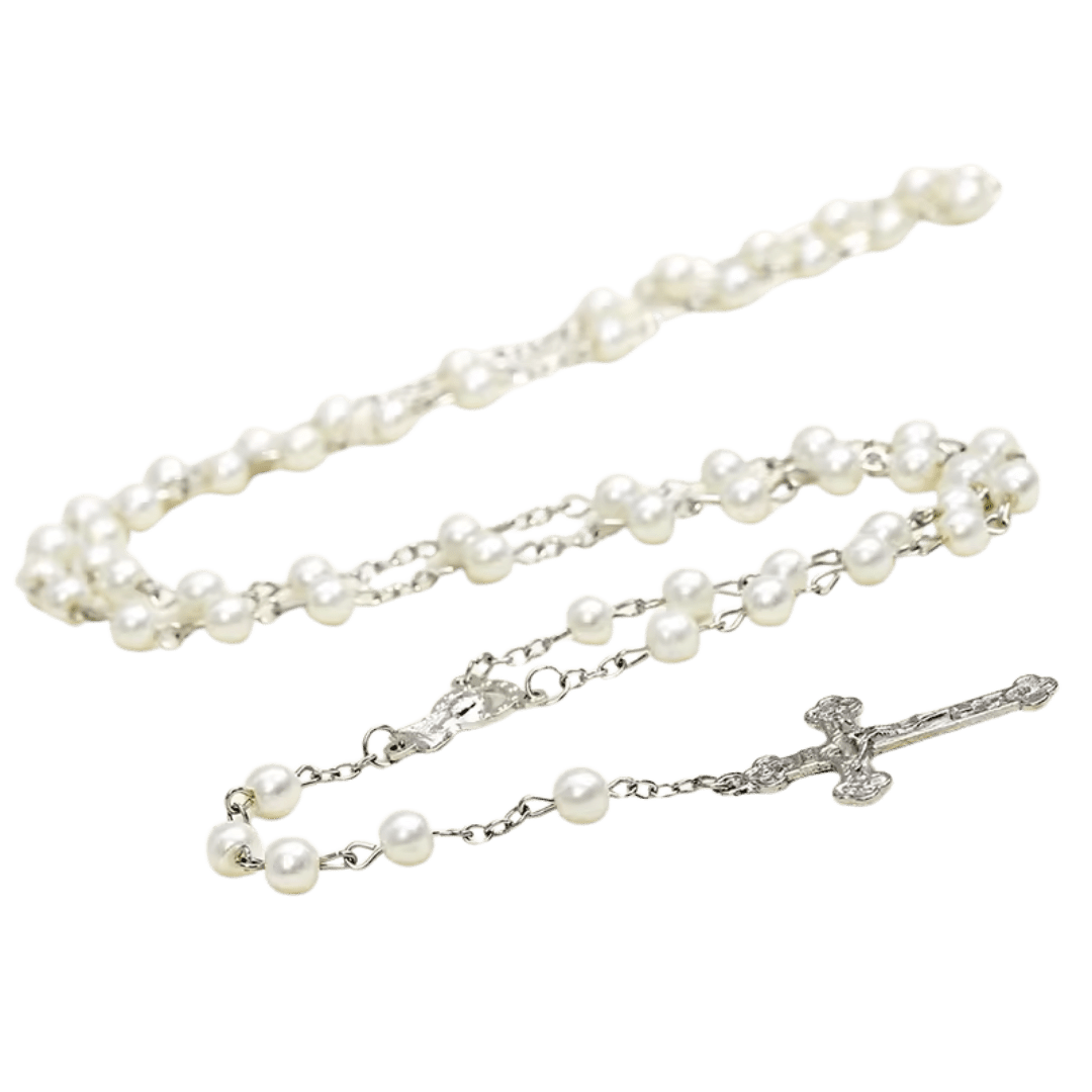 Catholic Rosary with Crucifix – Pack of 10 (Available in 3 Colours) - JMJ Catholic Productsvariant