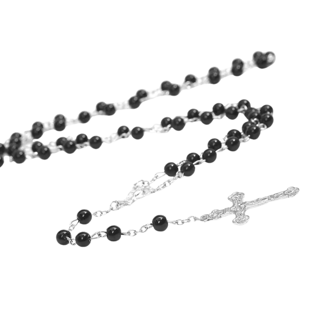 Catholic Rosary with Crucifix – Pack of 10 (Available in 3 Colours) - JMJ Catholic Productsvariant