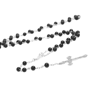 Catholic Rosary with Crucifix – Pack of 10 (Available in 3 Colours) - image 3