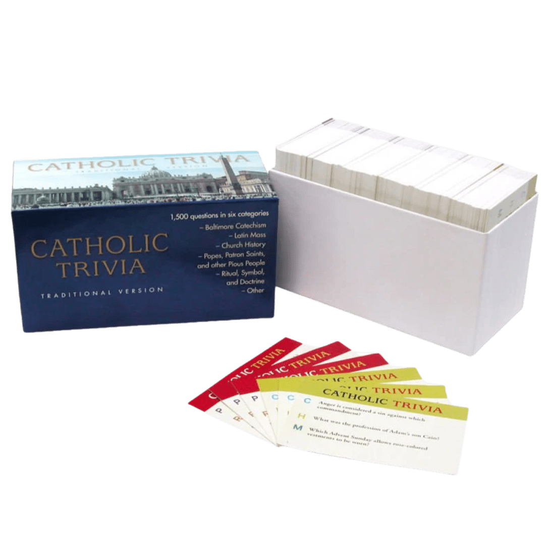 Catholic Trivia Game (Traditional Version) - JMJ Catholic Productsvariant