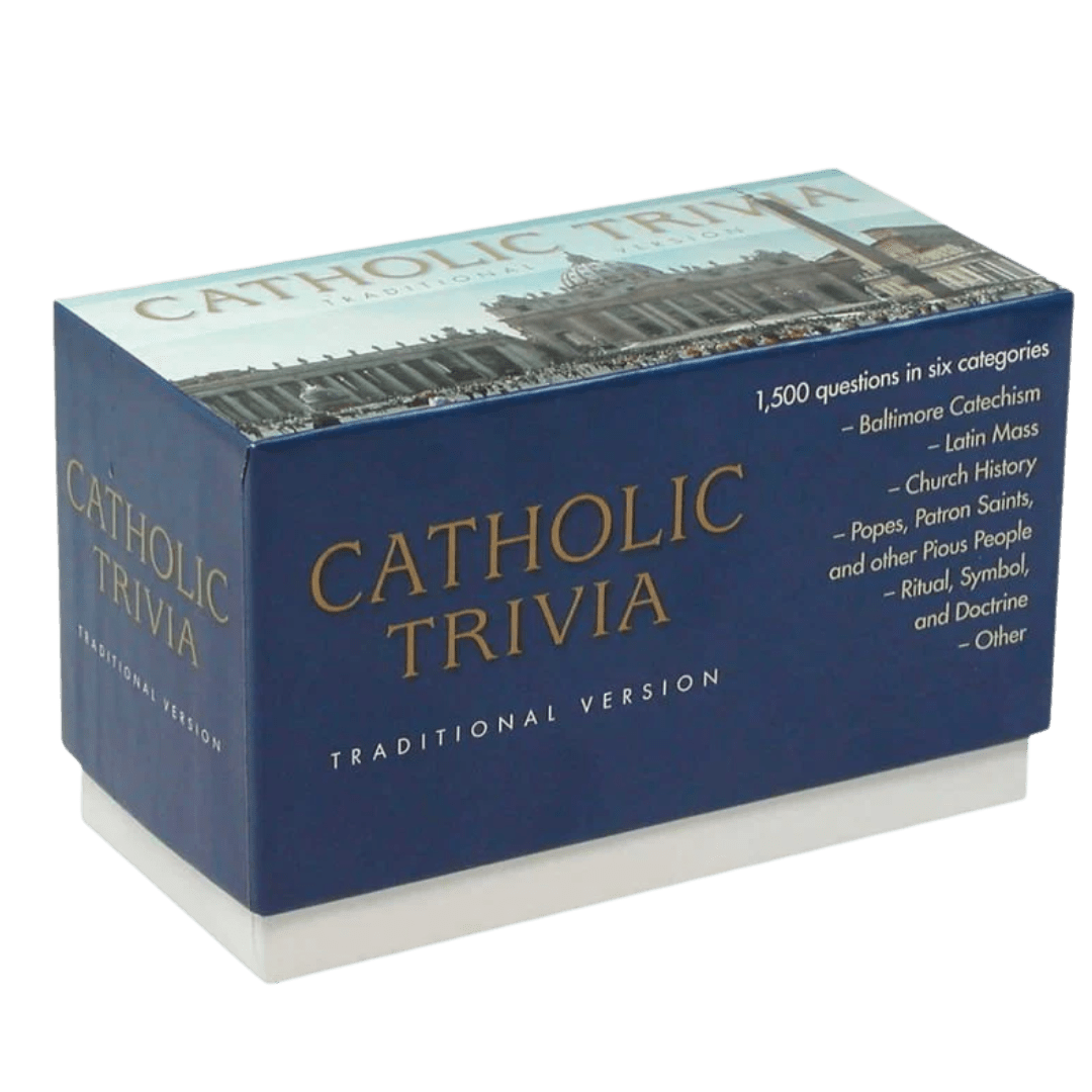 Catholic Trivia Game (Traditional Version) - JMJ Catholic Productsvariant