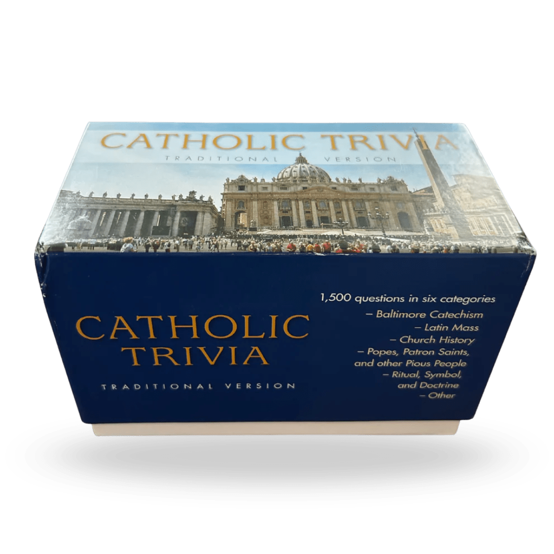 Catholic Trivia Game (Traditional Version)