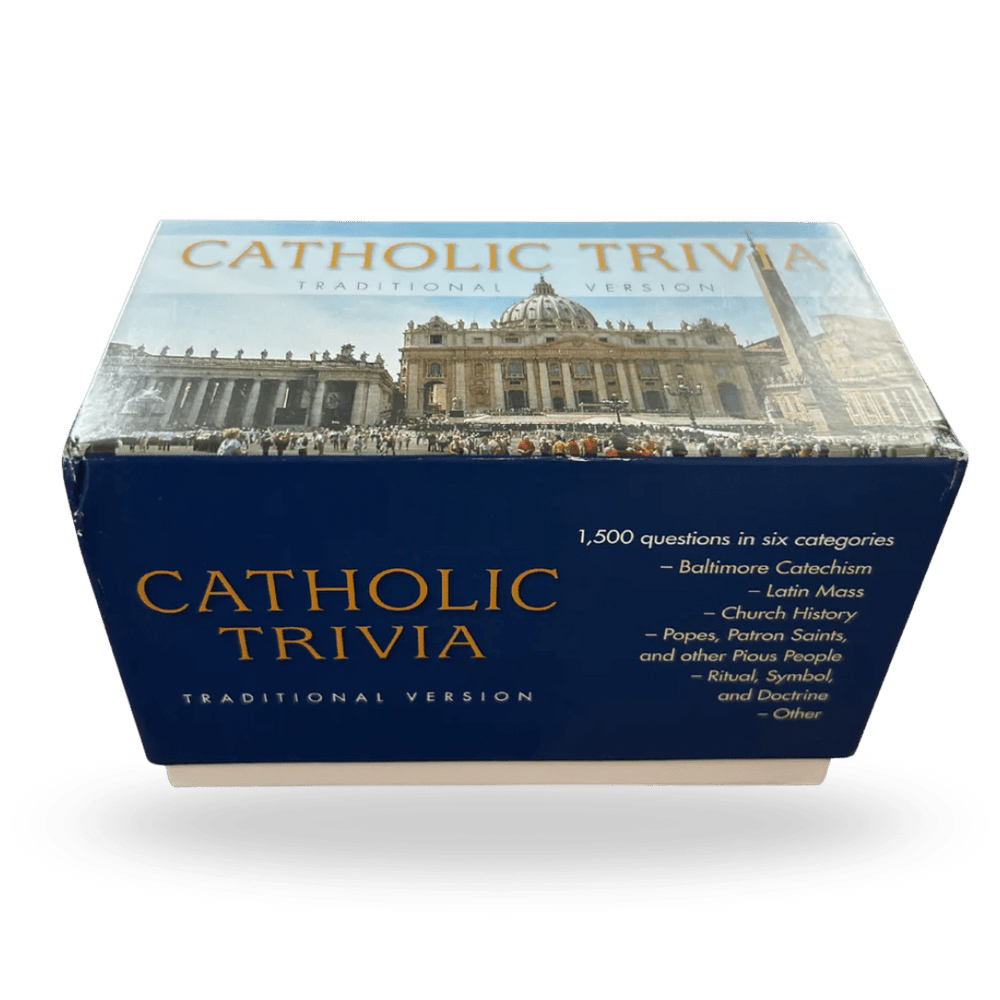 Catholic Trivia Game (Traditional Version) - JMJ Catholic Productsvariant