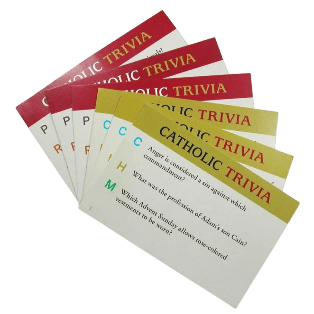 Catholic Trivia Game (Traditional Version) - JMJ Catholic Productsvariant