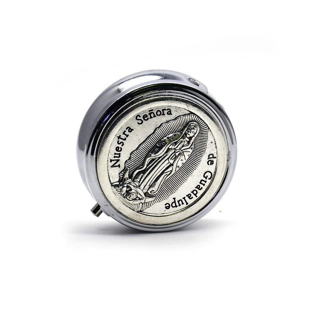 Catholic Virgin Mary Medal Storage Case - JMJ Catholic Productsvariant