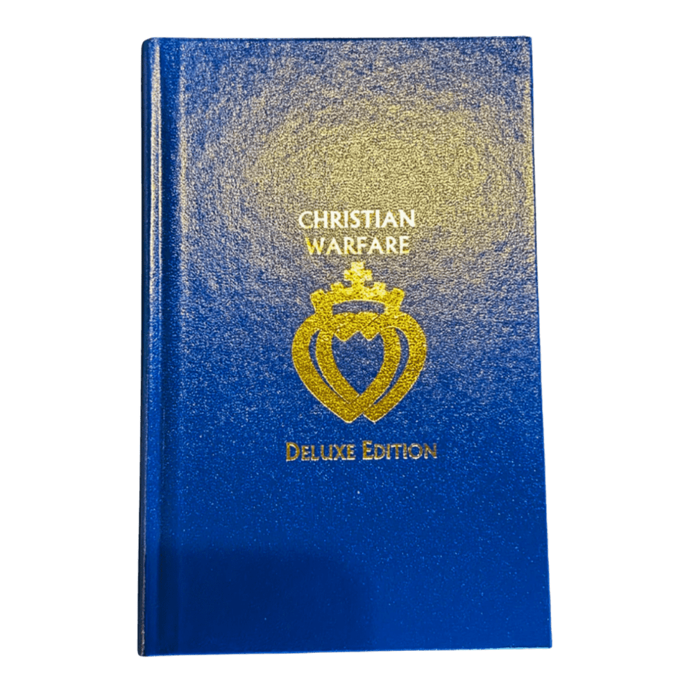 Christian Warfare - Deluxe Edition - JMJ Catholic Productsvariant