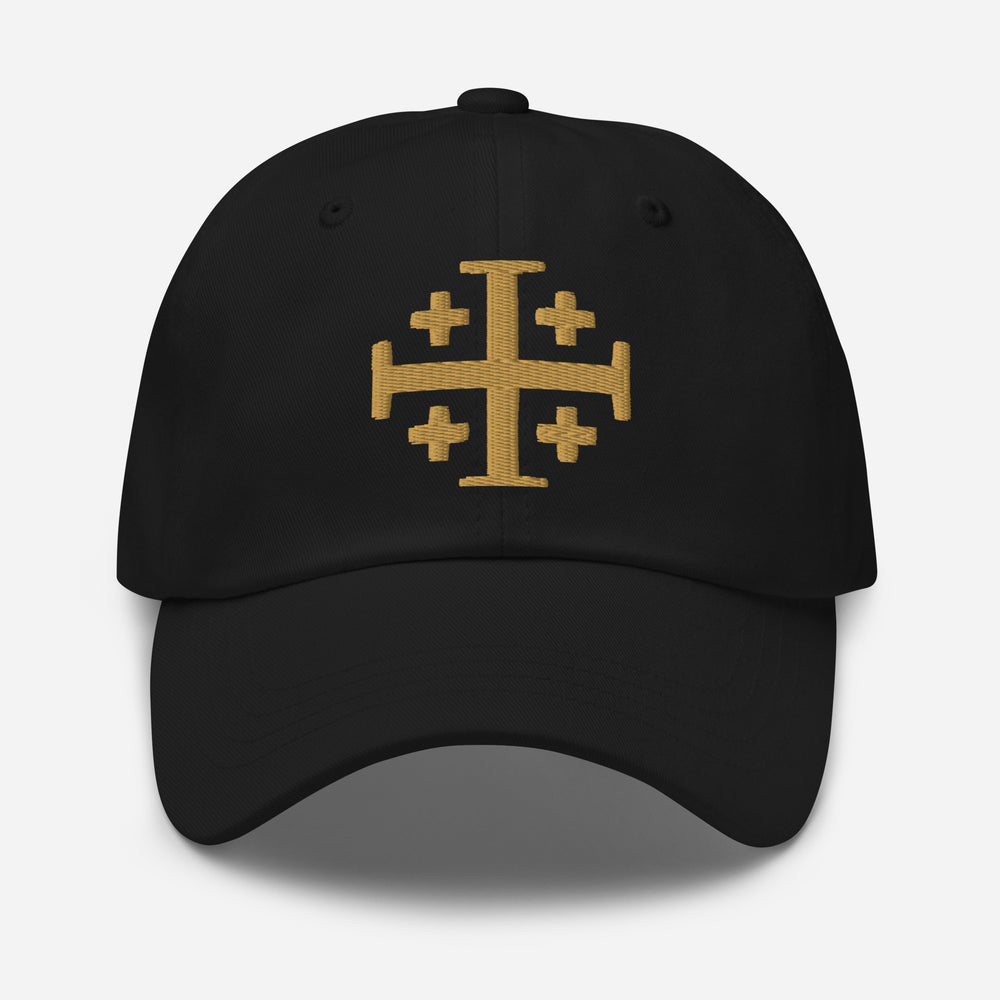 Jeruslam Cross - Gold