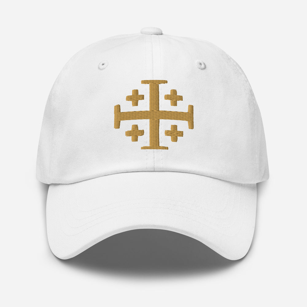 Jeruslam Cross - Gold