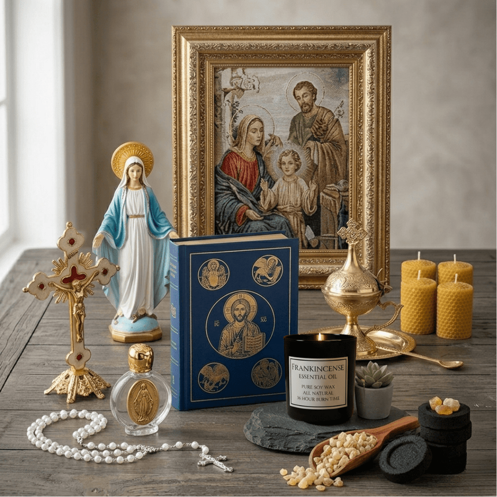 Complete Catholic Living Bundle - JMJ Catholic Productsvariant