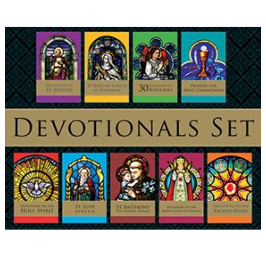 Complete Devotional Series (1 of each Booklet) Gift Pack Special