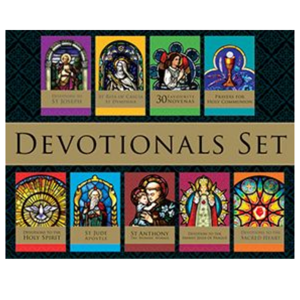 Complete Devotional Series (1 of each Booklet) Gift Pack Special - JMJ Catholic Productsvariant