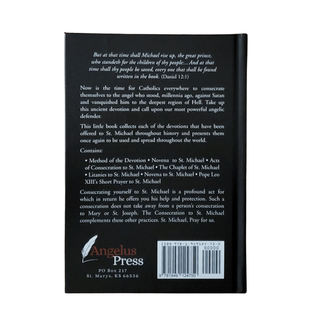 Consecration to St Michael - JMJ Catholic Productsvariant