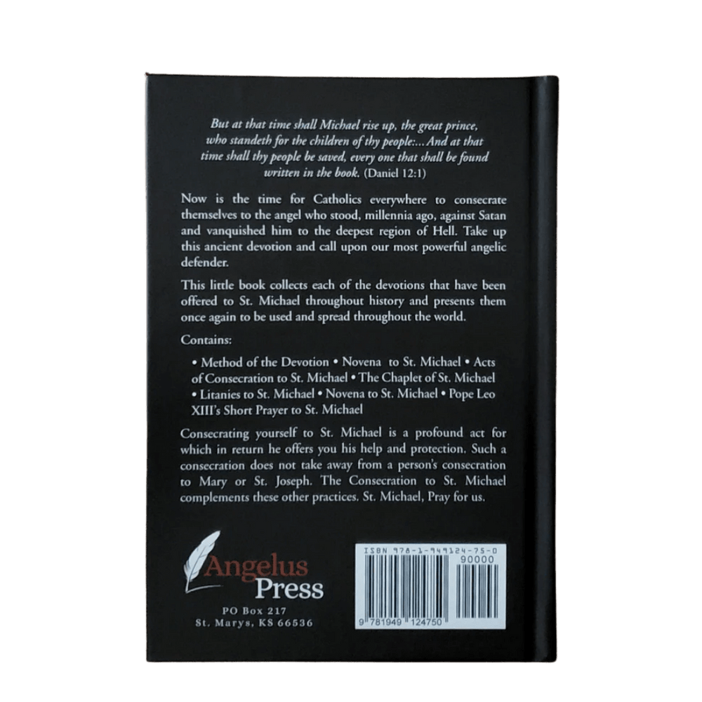 Consecration to St Michael - JMJ Catholic Productsvariant
