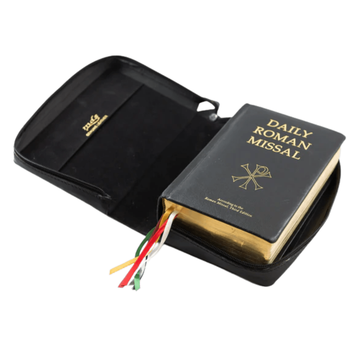 Corpus Leather Breviary Cover — Handcrafted Missal Case, Genuine Sheepskin Leather - JMJ Catholic Productsvariant