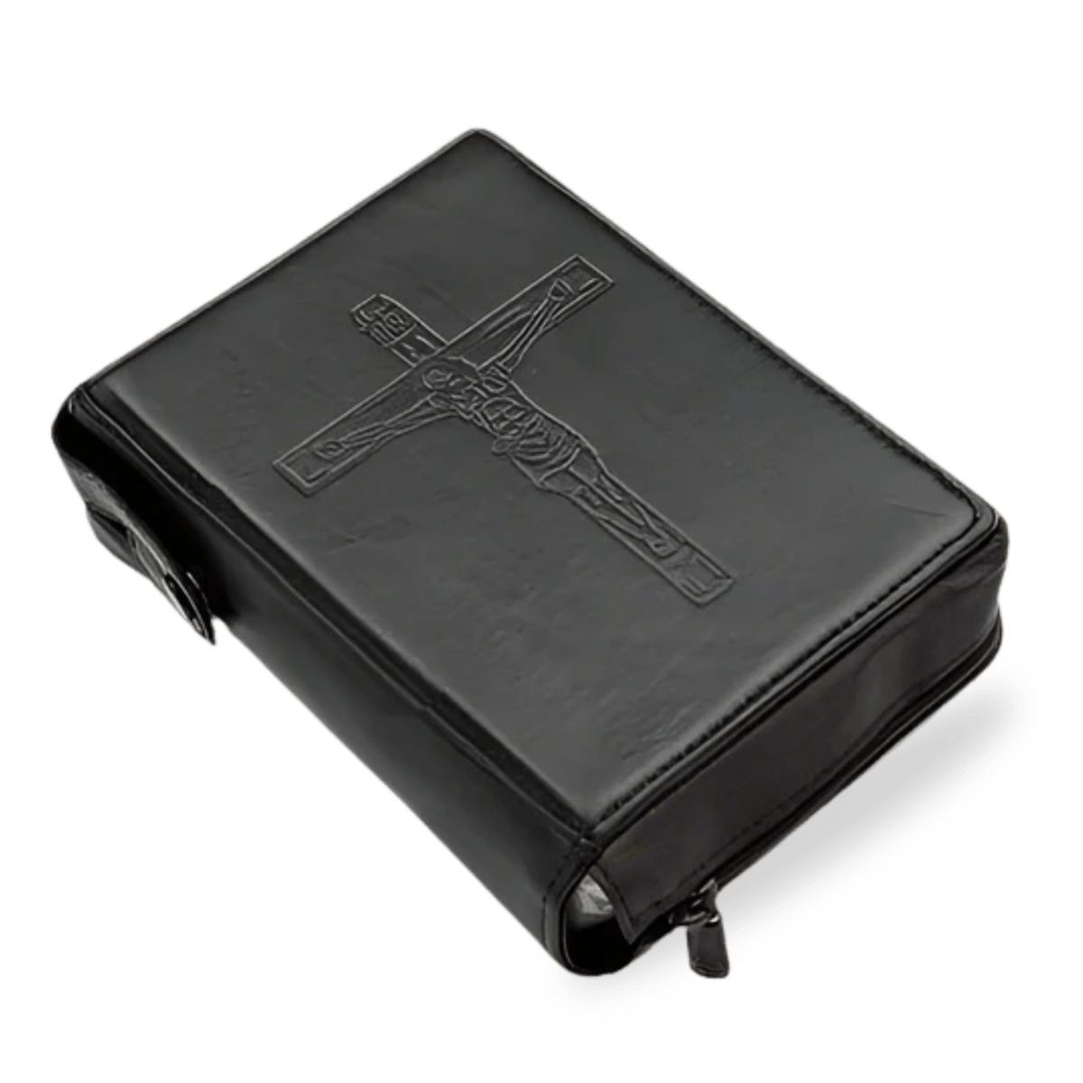 Corpus Leather Breviary Cover — Handcrafted Missal Case, Genuine Sheepskin Leather - JMJ Catholic Productsvariant
