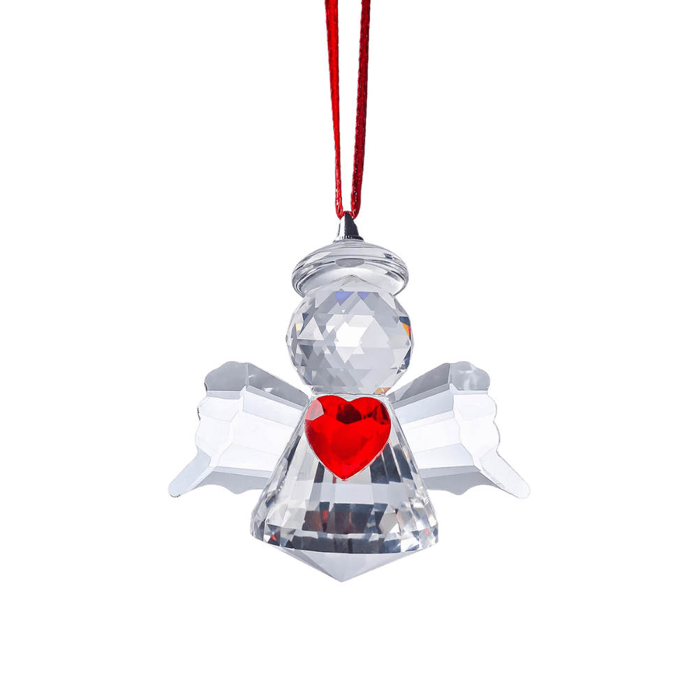 Crystal Angel Hanging Ornament Figurine - 3 Styles - JMJ Catholic Productsvariant