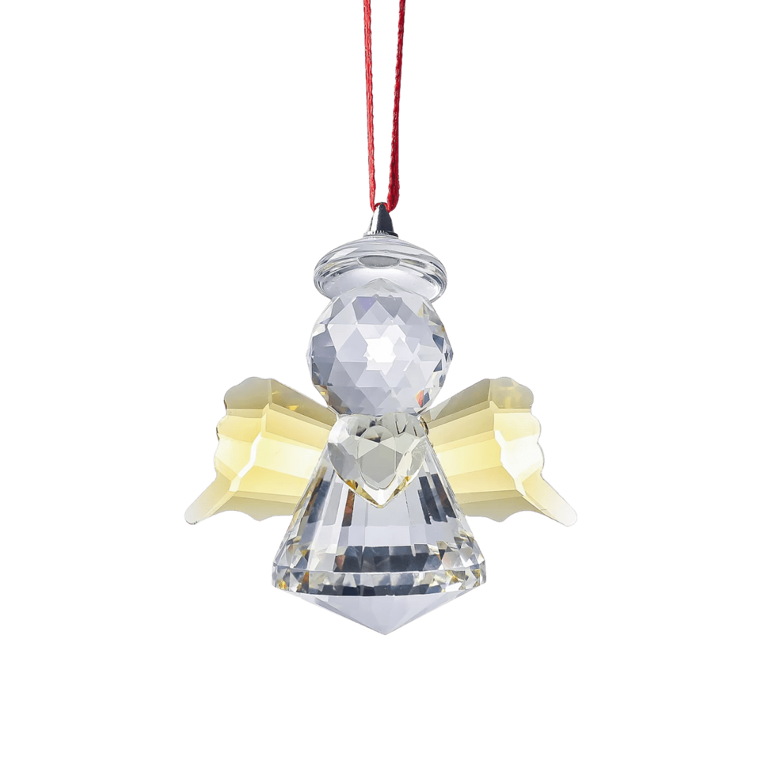 Crystal Angel Hanging Ornament Figurine - 3 Styles - JMJ Catholic Productsvariant