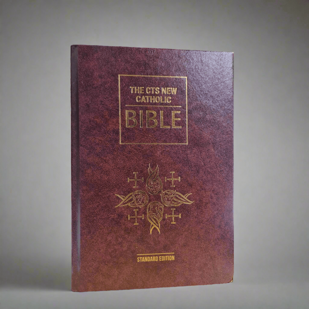 CTS New Catholic Bible - Standard Edition - JMJ Catholic Productsvariant