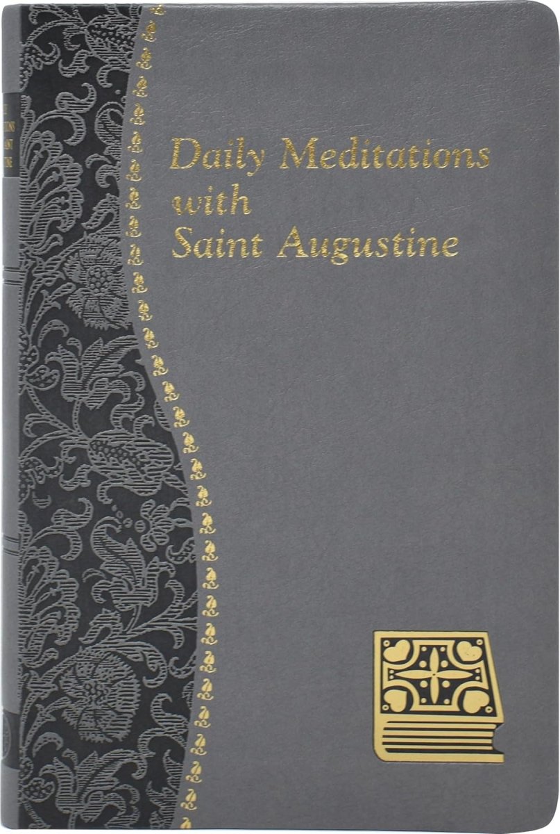 Daily Meditations with St. Augustine - JMJ Catholic Productsvariant