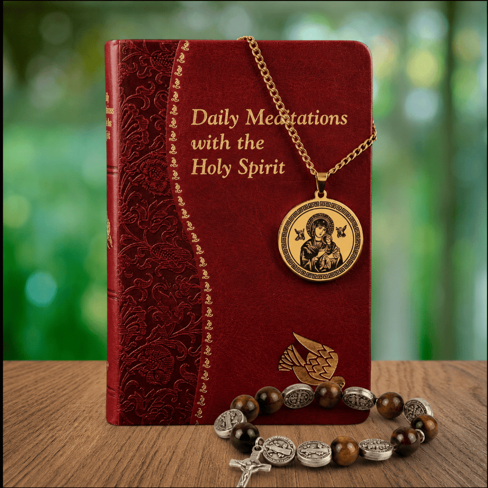 Deluxe Godmother Gift Set - JMJ Catholic Productsvariant