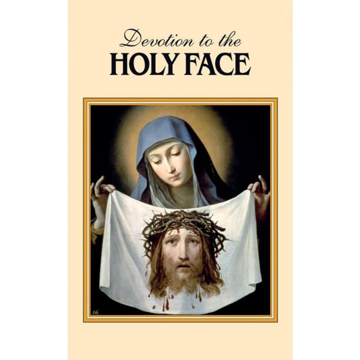 Devotion to the Holy Face - JMJ Catholic Productsvariant