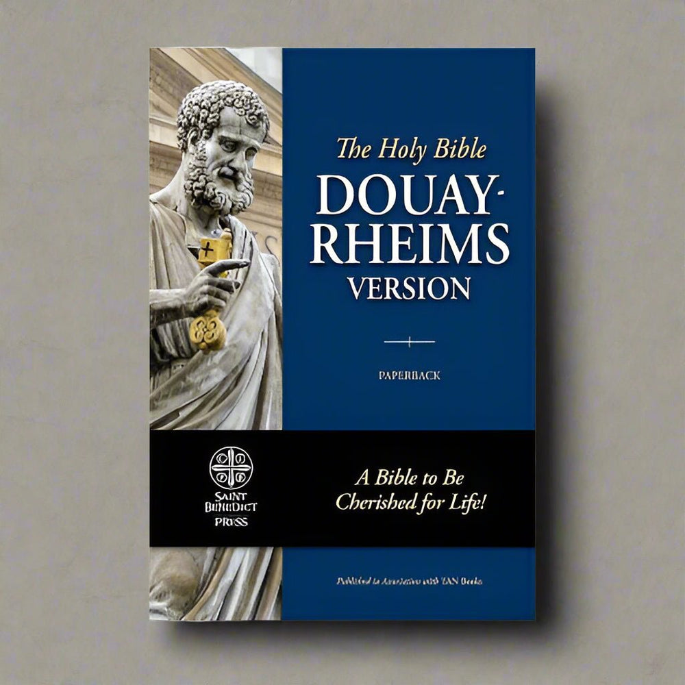Douay-Rheims Catholic Bible - JMJ Catholic Productsvariant