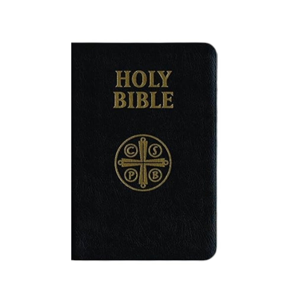 Douay-Rheims Holy Bible — Refined Deluxe Edition in Black Genuine Leather - JMJ Catholic Productsvariant