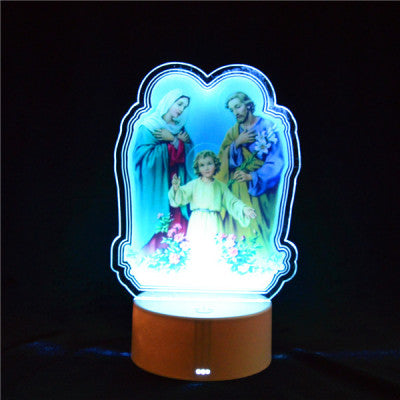 Holy Family Light Stand